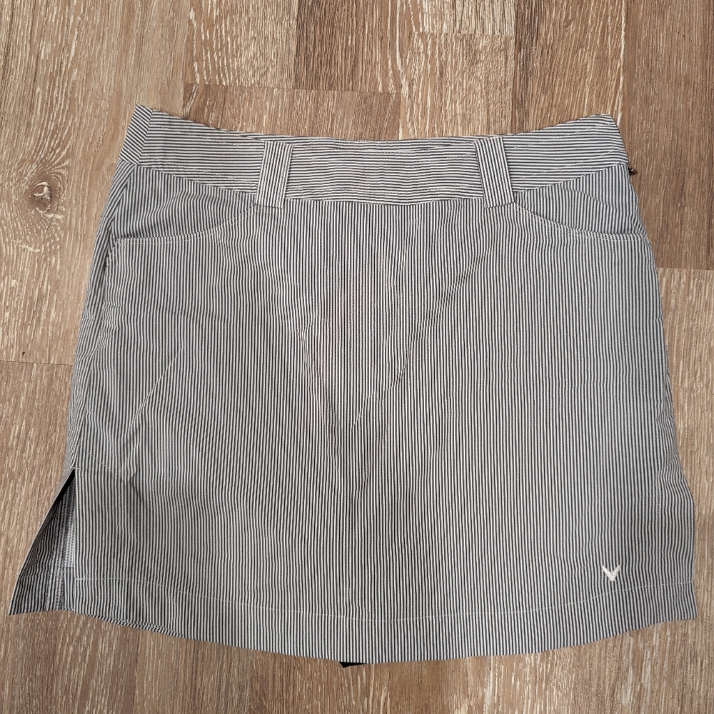 Women's golf skort